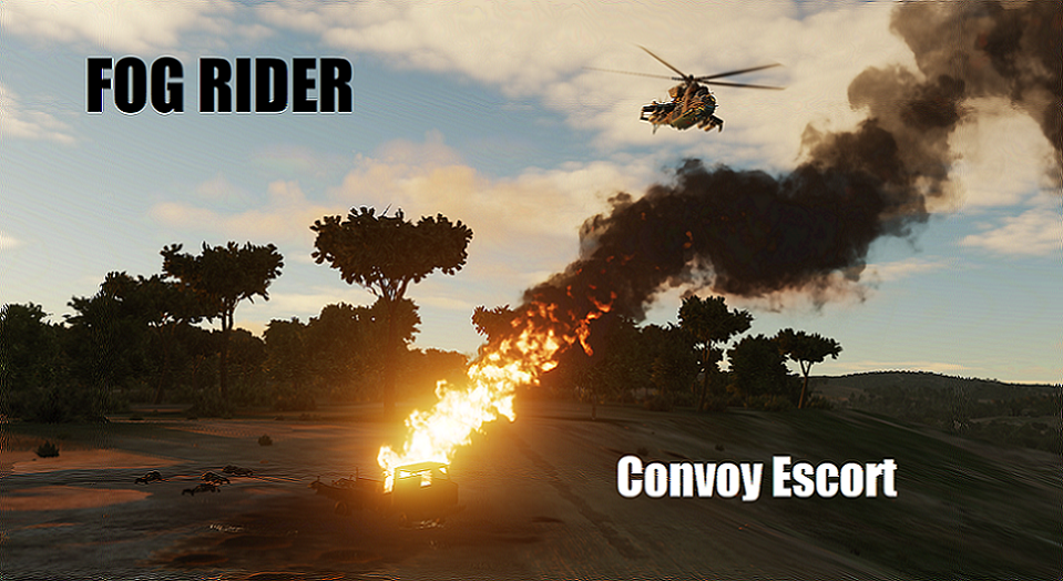 Fog Rider - Convoy Escort