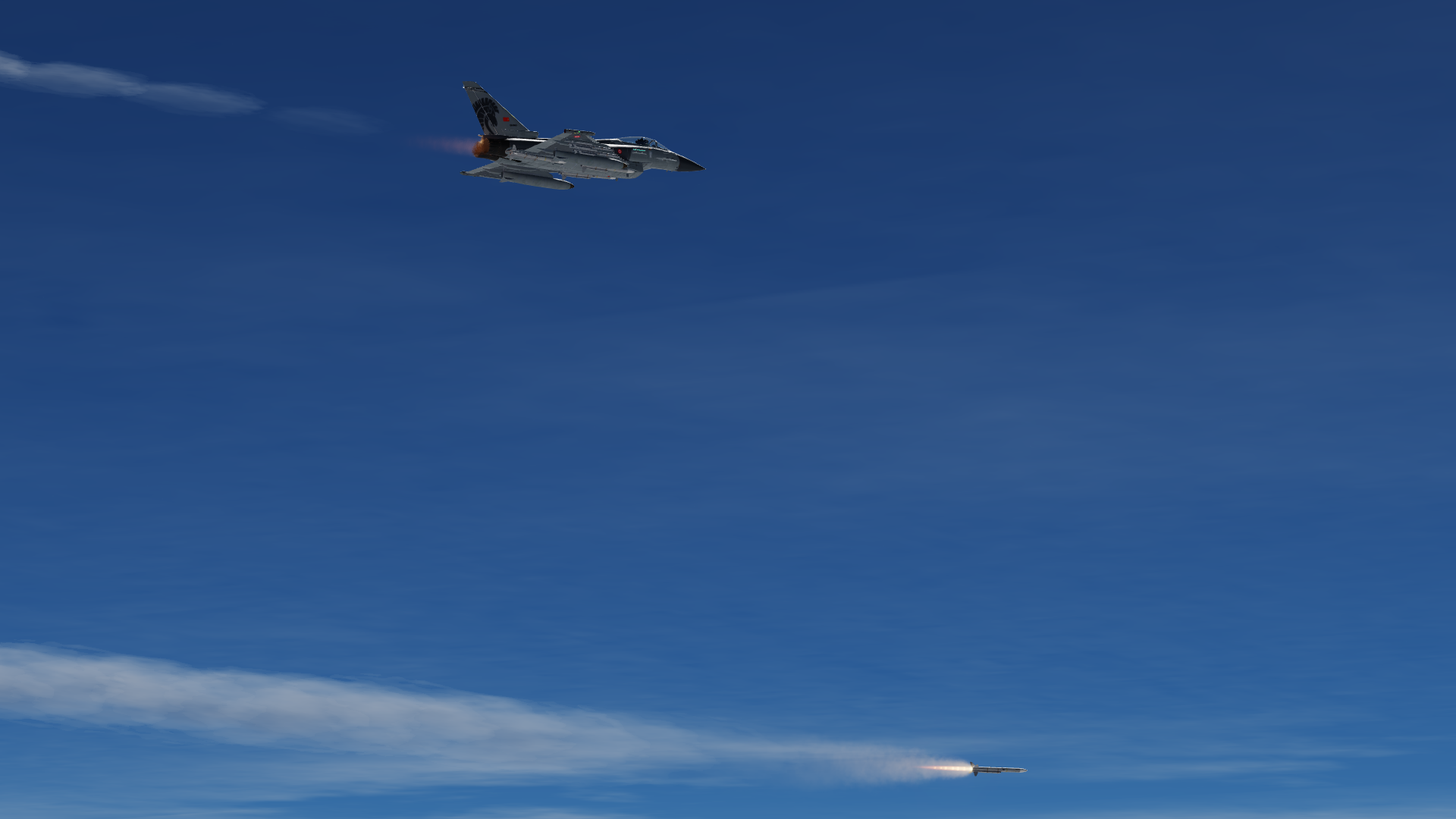 Eurofighter Typhoon T1M TurAF Dagger Squadron (Semi-Fictional) UPDATED