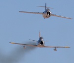 air battle over Korea