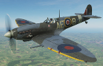 Spitfire EN398, 402 RCAF, City of Winnipeg