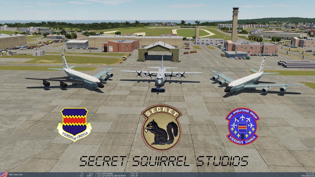 Special Mission Aircraft and Operator's AI Mod V1.4