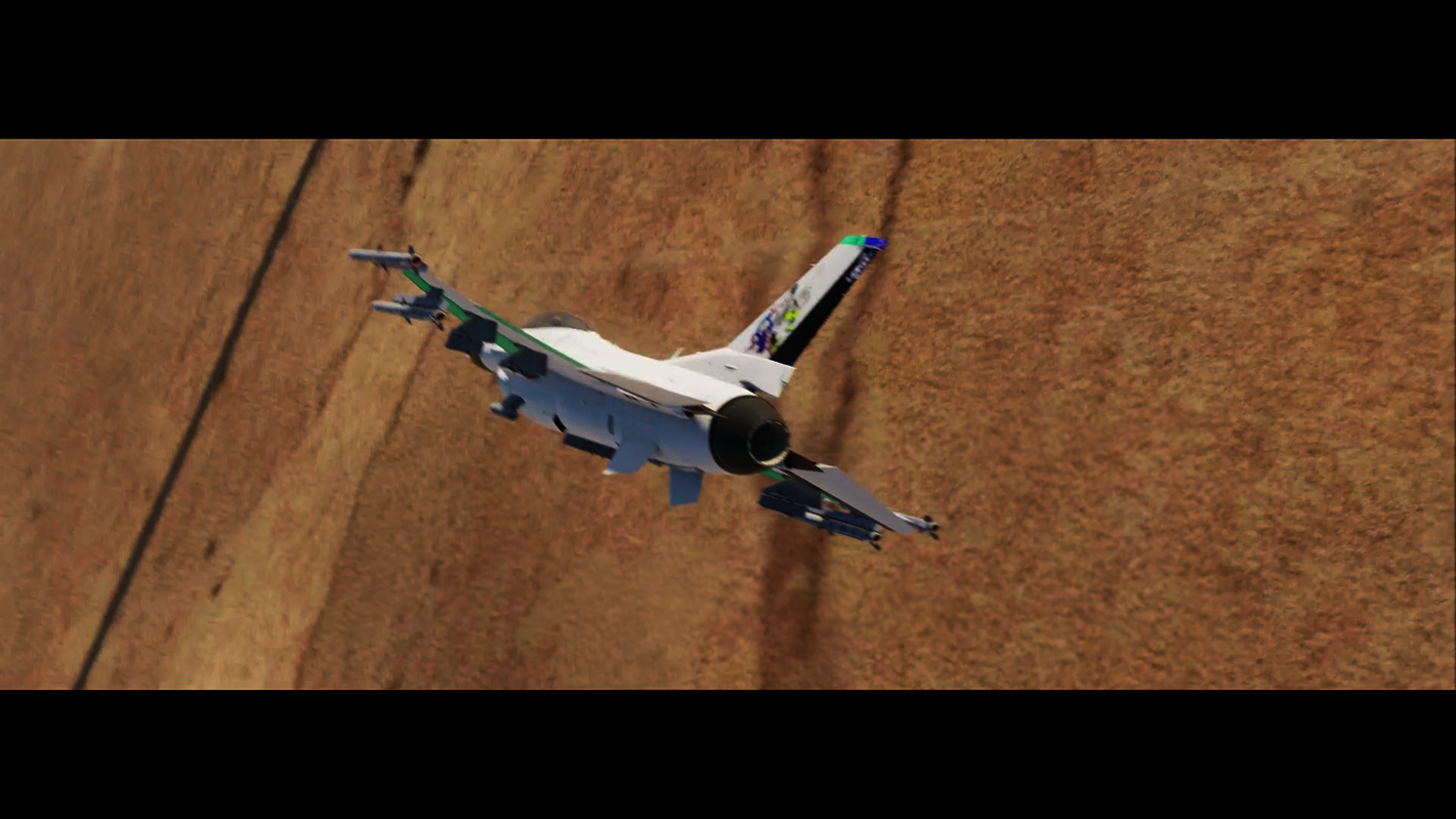 F-16CM bl.50 Project SEKAI COLORFUL STAGE! Leo/need Livery