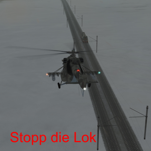 Stopp die Lok