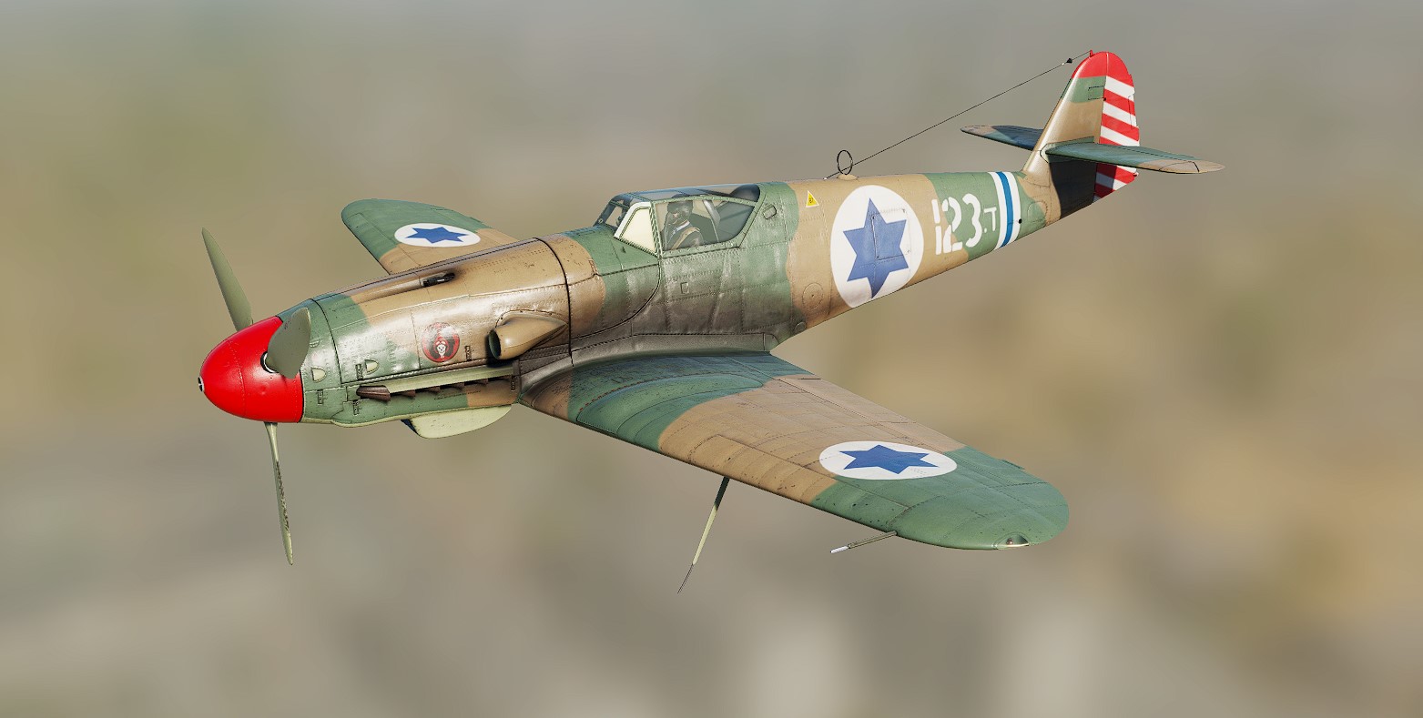 IAF - 101st Squadron - 1948