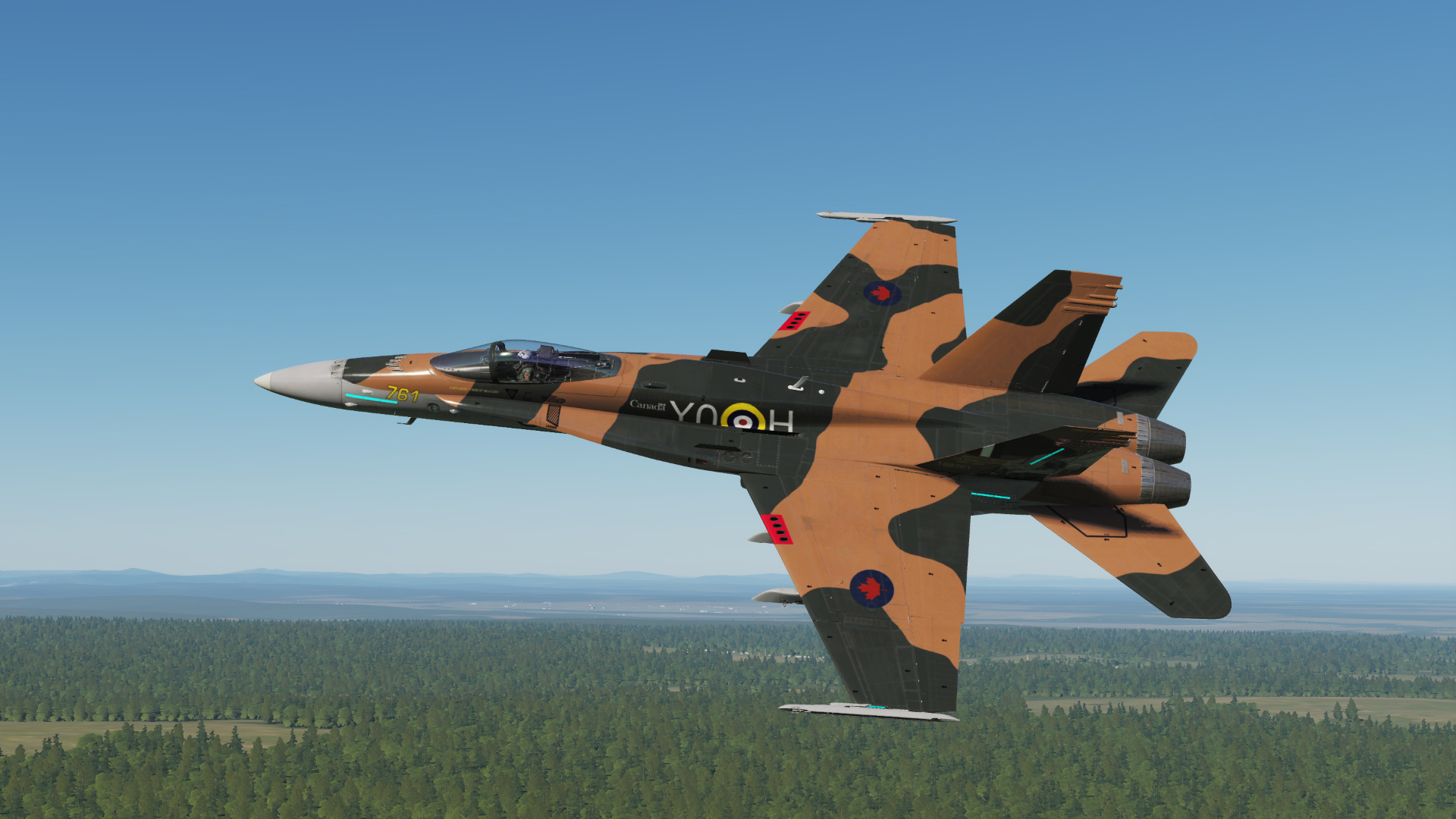 F/A-18C - Canada Demo Team 2015 V1.2
