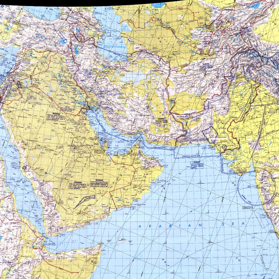 Persian Gulf War Maps