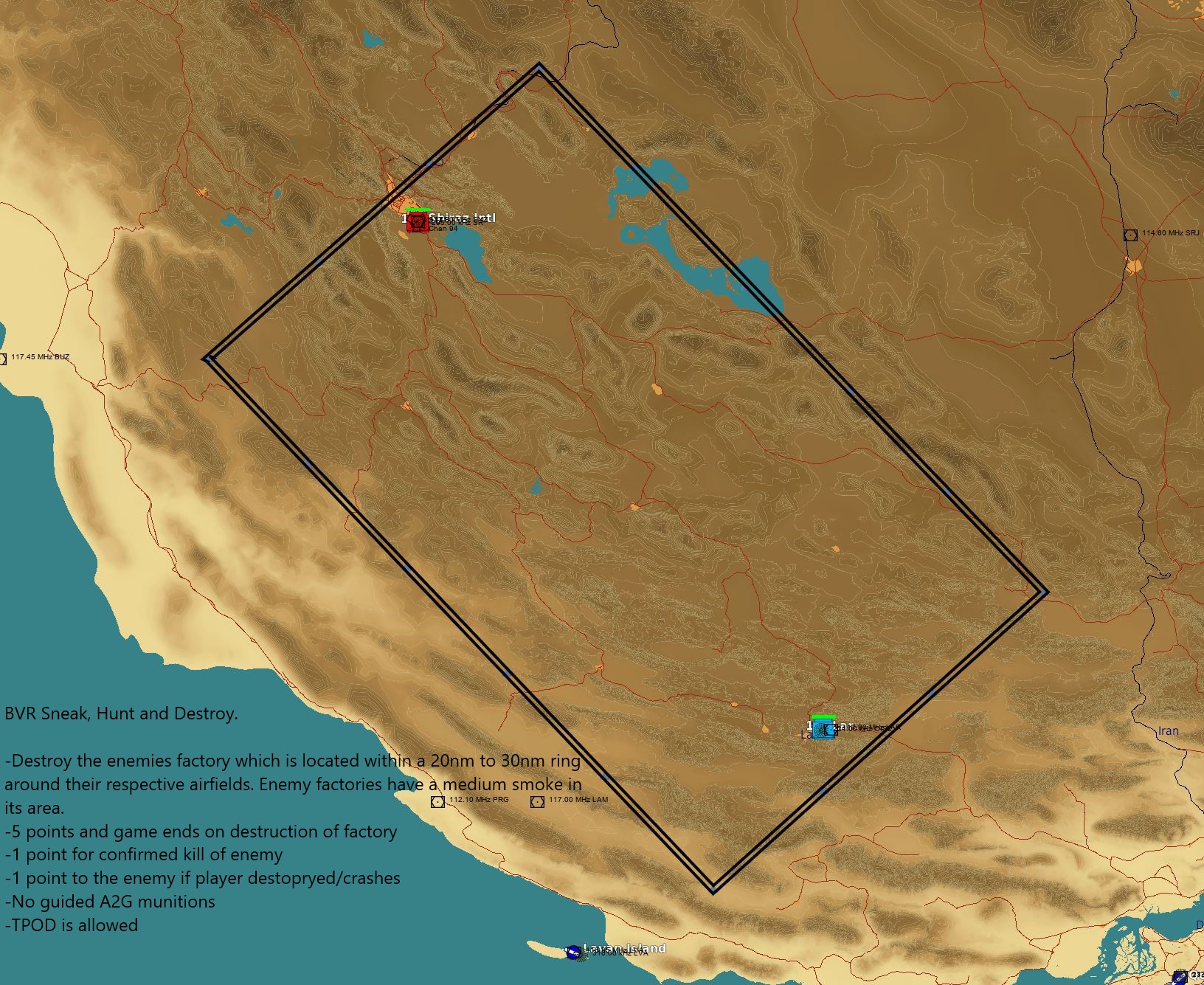 BVR Hunt and Destroy Small