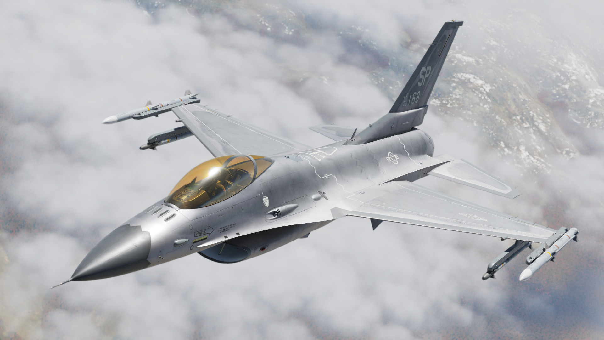 F-16 Super Viper 480th Fighter Squadron Spangdahlem (118)