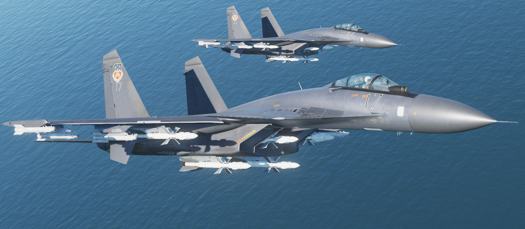 149th Virtual Fighter Wing Su-33 Base Livery 