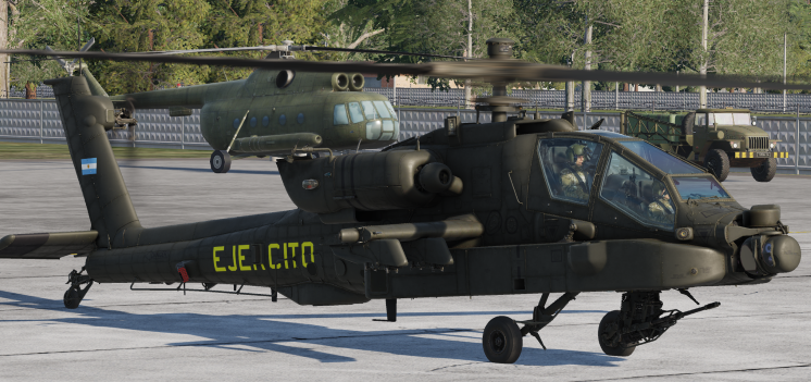 Batallón de Aviación de Ejército 602 AH-64D Apache Ficcional