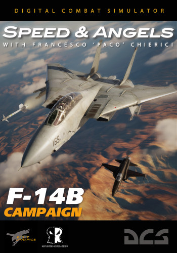 DCS: F-14 Speed & Angels Campaign