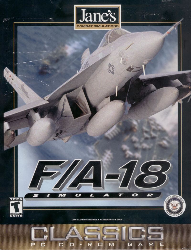 Jane's F/A-18 Music Theme