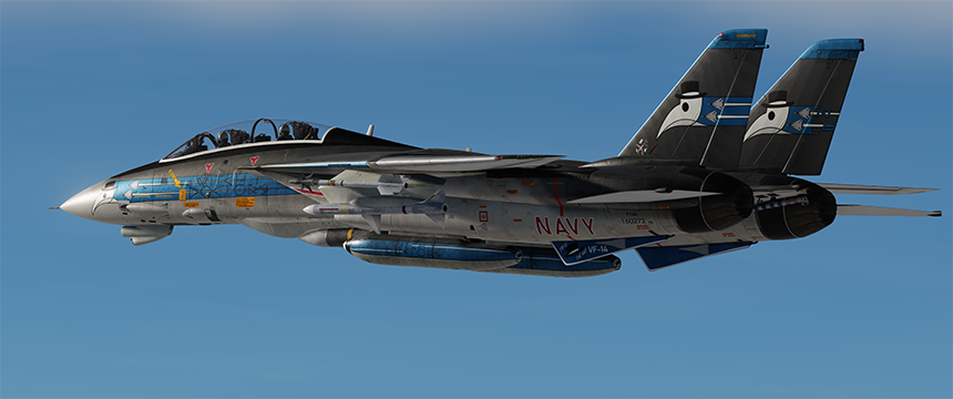 F-14B Tomcat 'Witch Doctors' CAG (Fictional VF-14)