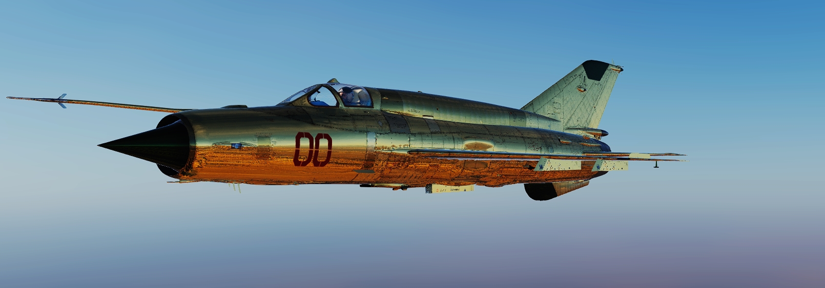GOLDEN MIG21 (outdated)