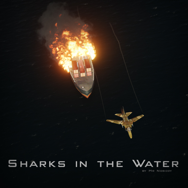 (COOP) Sharks in the Water