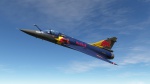  Mirage 2000 - fictional RedBull skin      *v2.0*