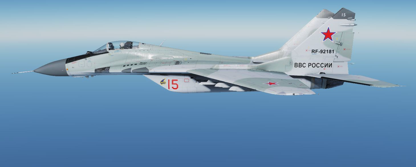 МиГ-29А RF-92181 "КНЯЗЬ ВЛАДИМИР"