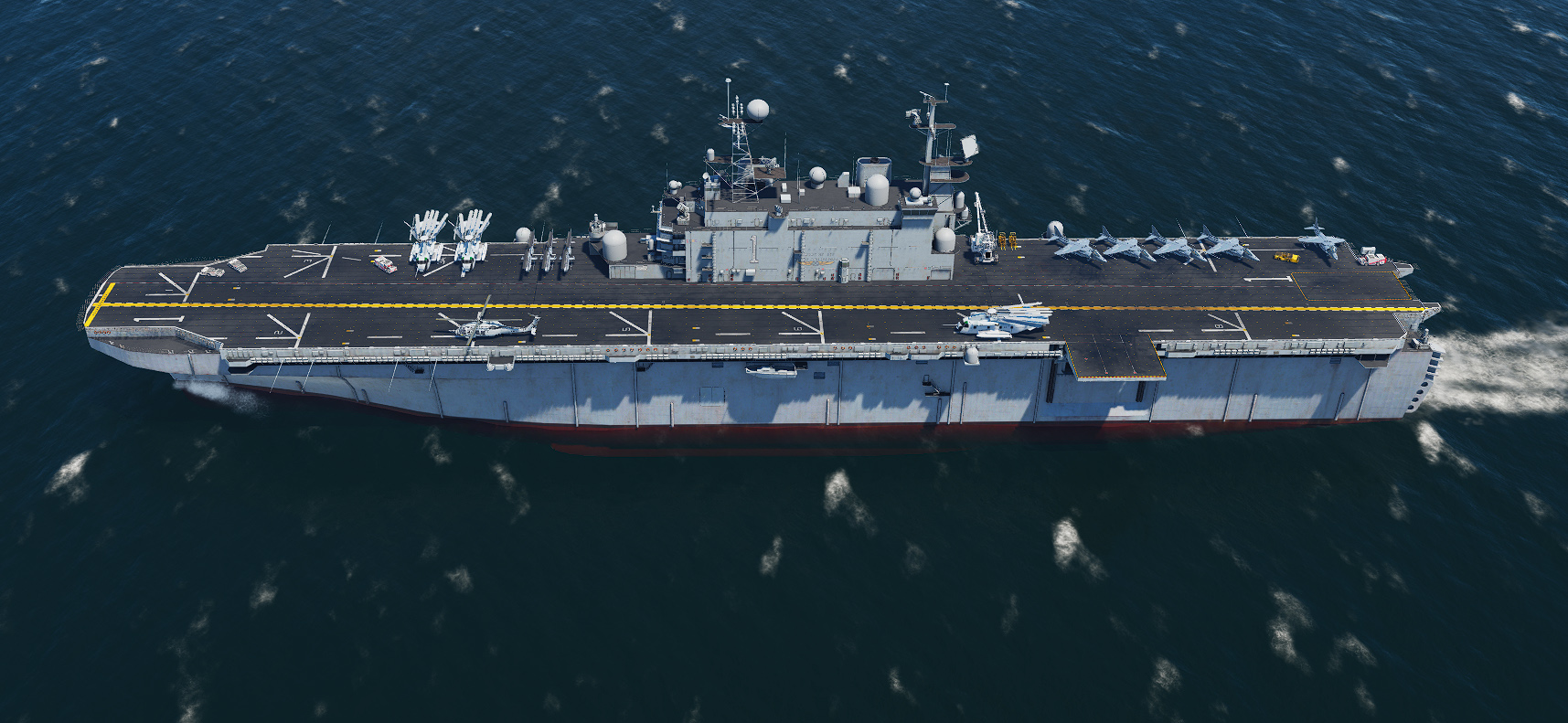 LHA Tarawa Deck Upgrade V1.00