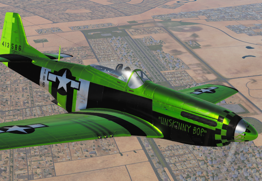 P51D Mustang "UNSKINNY BOP"