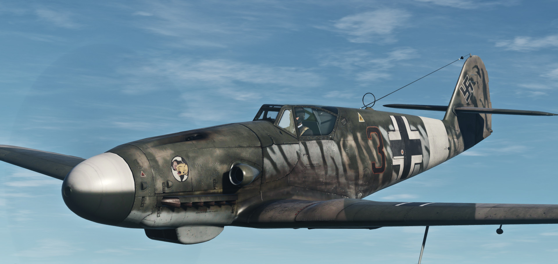 Bf 109 E-7 Neumann