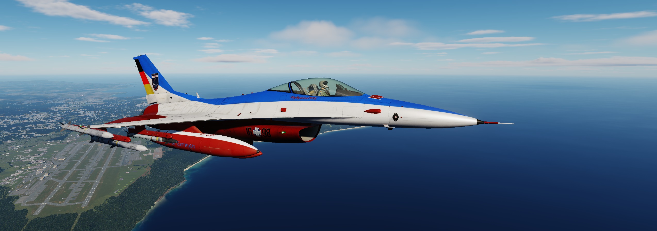 F-16 Vikings(The German) By Flybywire98