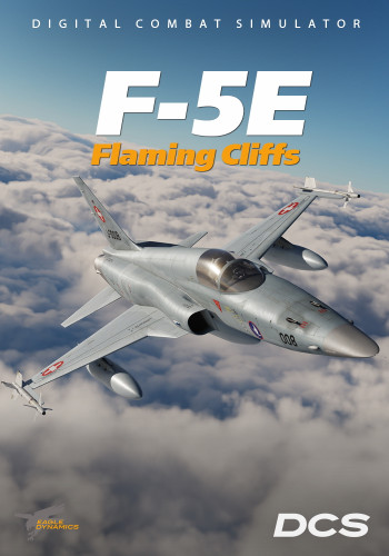F-5E Flaming Cliffs