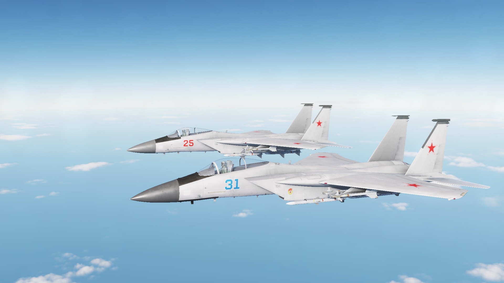 F-15C Foxbat and Foxhound Liveries