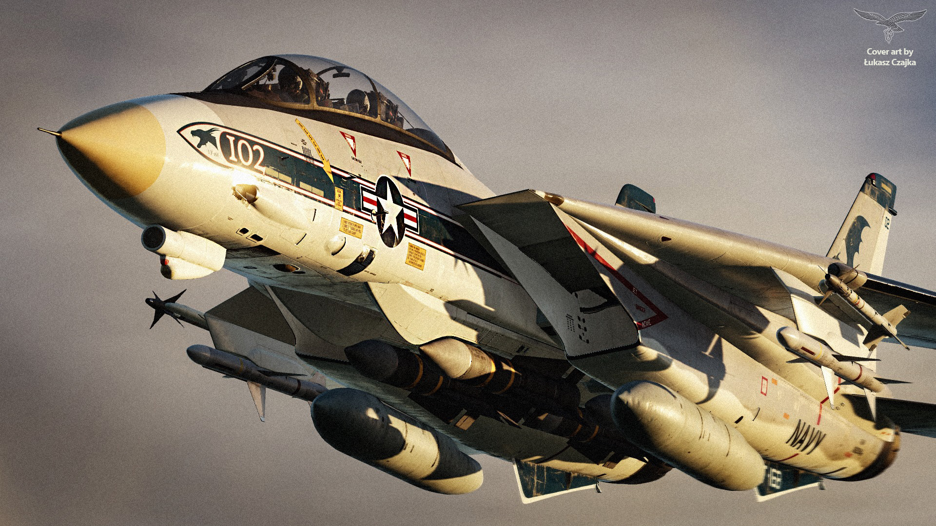 VF-168 Dragon Riders 14-B Tomcat Part 1 (100 and 101)