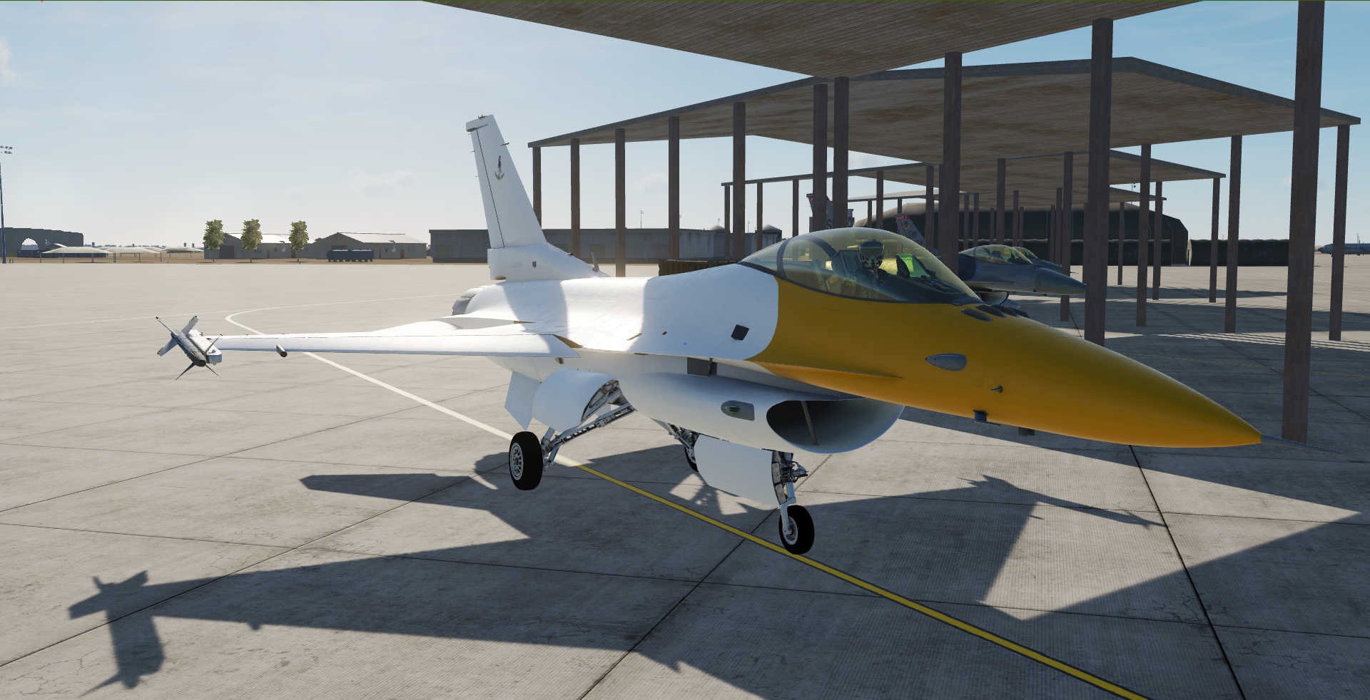 F-16 "Ruptured Duck" Skin