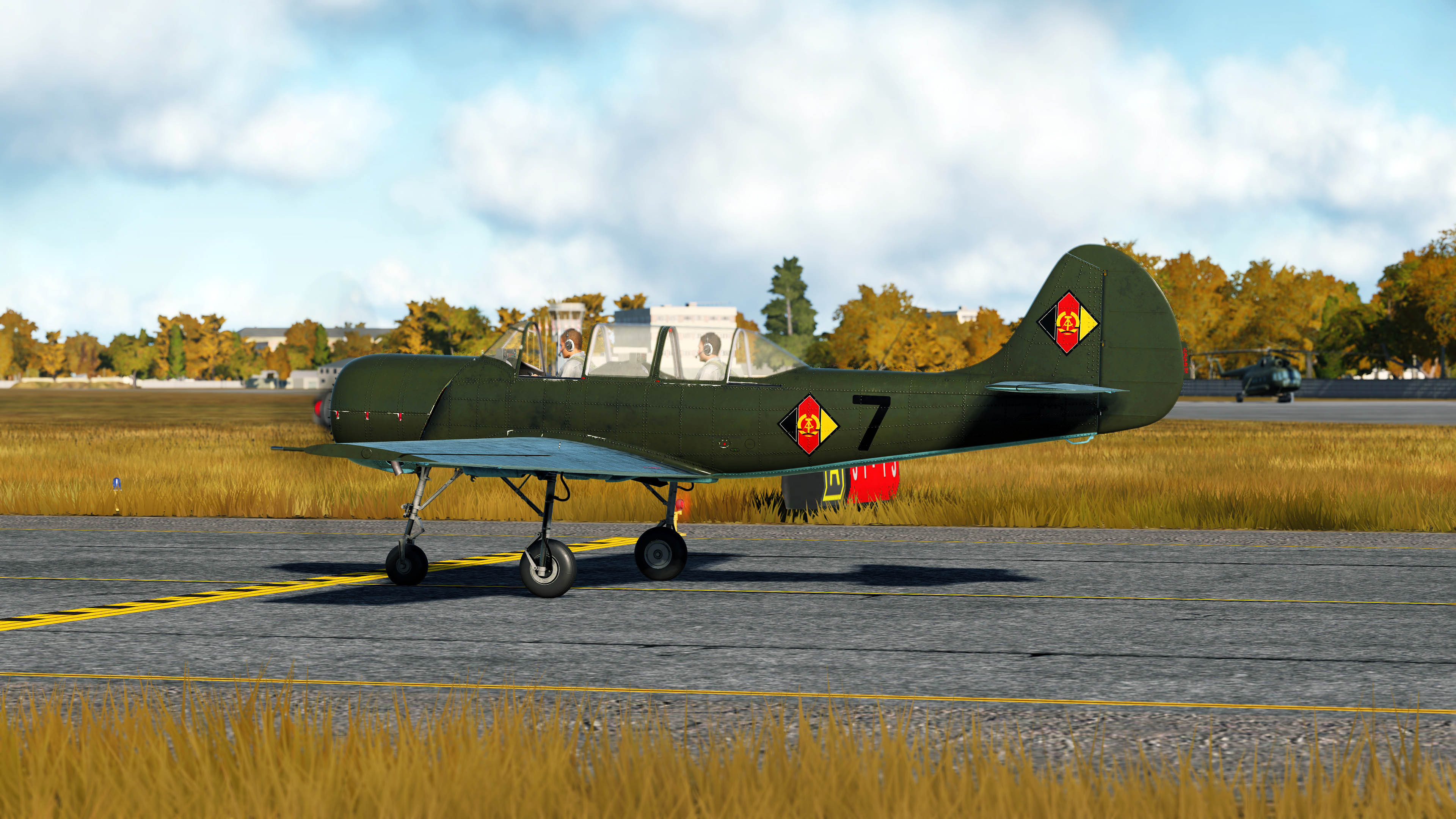 Based on an East German Yak 18A