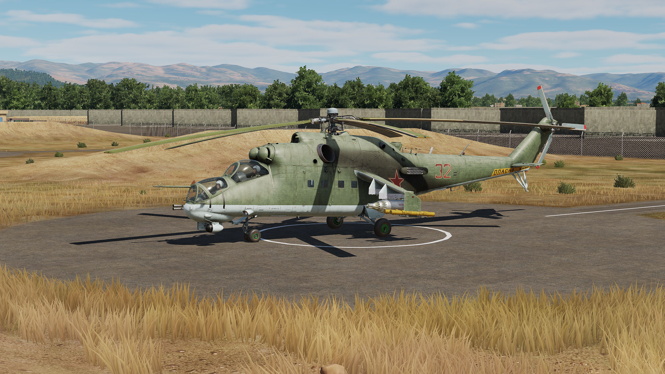 Mi-24P - Forest Green