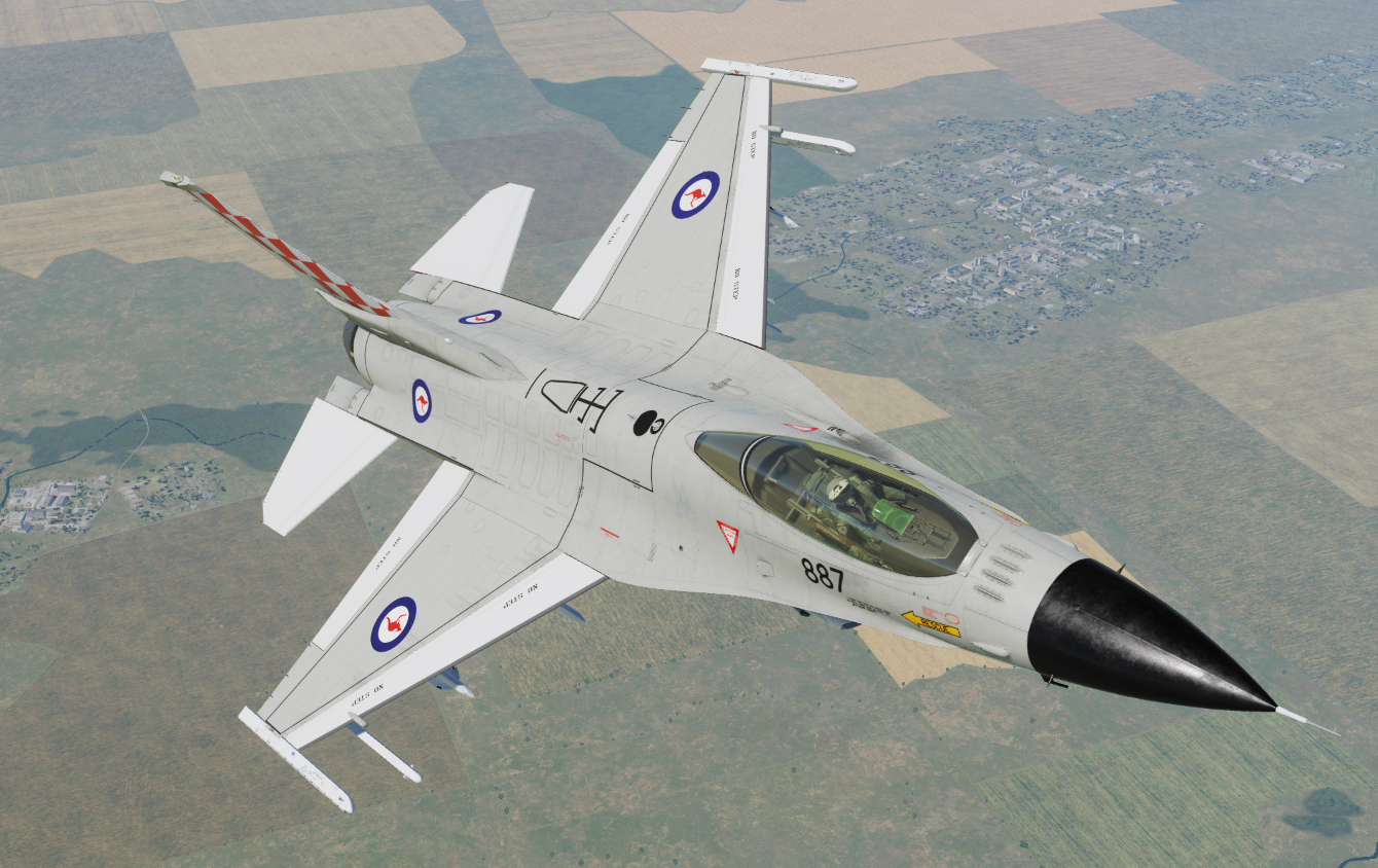 Royal Australian Navy - 805 Sqn - Hi-Vis Gull Grey - HMAS Melbourne