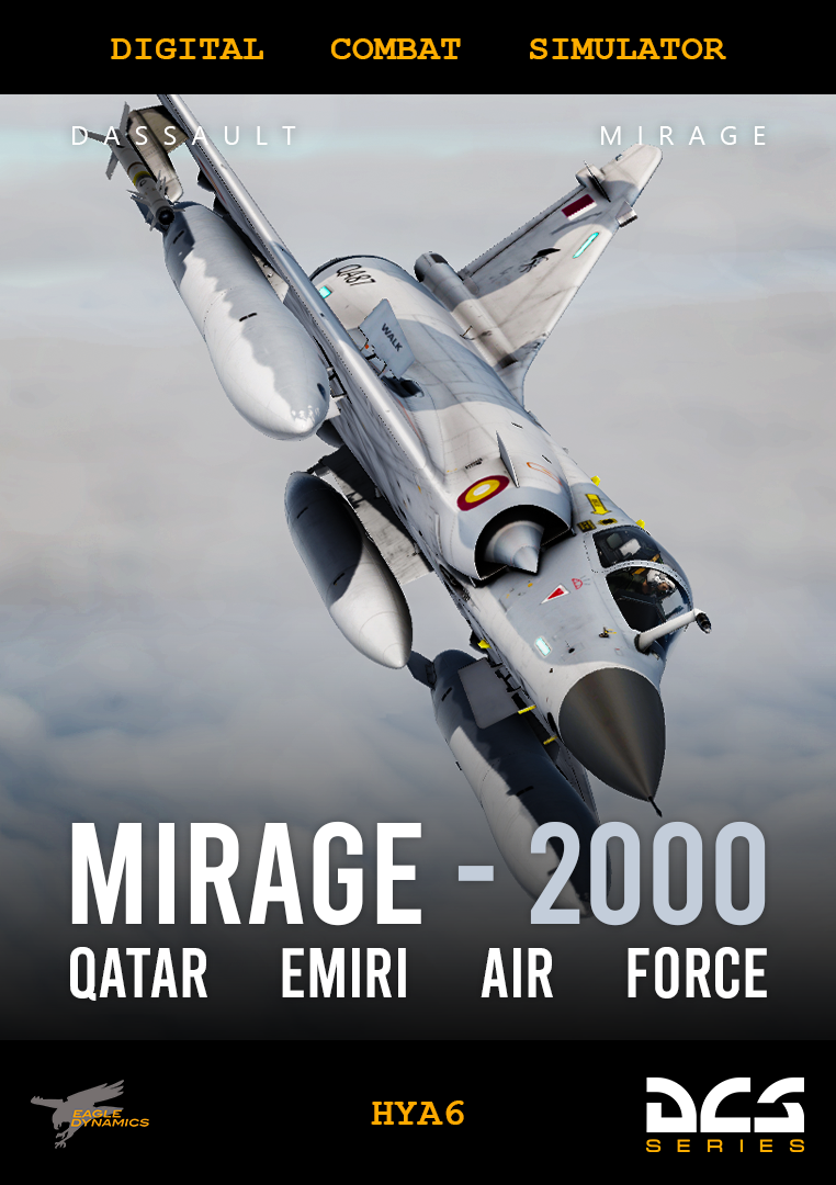 M-2000 - Qatar Emiri Air Force liveries by Hya6