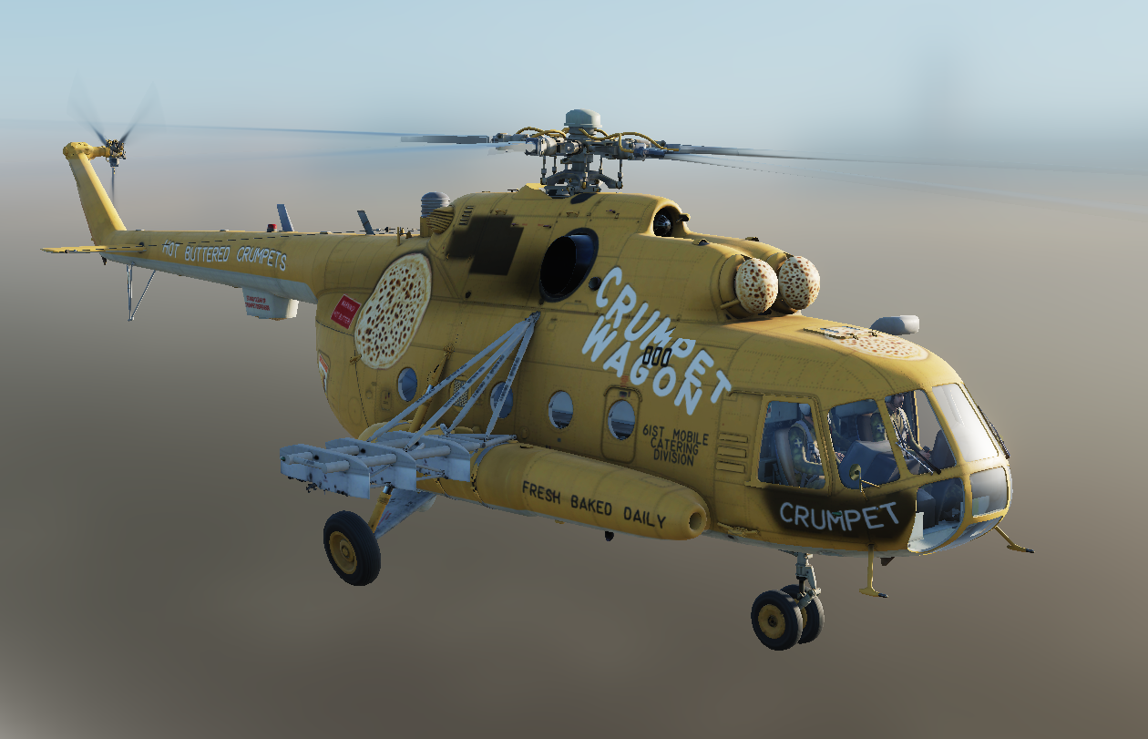 Mi-8 Crumpet Wagon