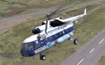 Mi-8 Baltic airlines skin