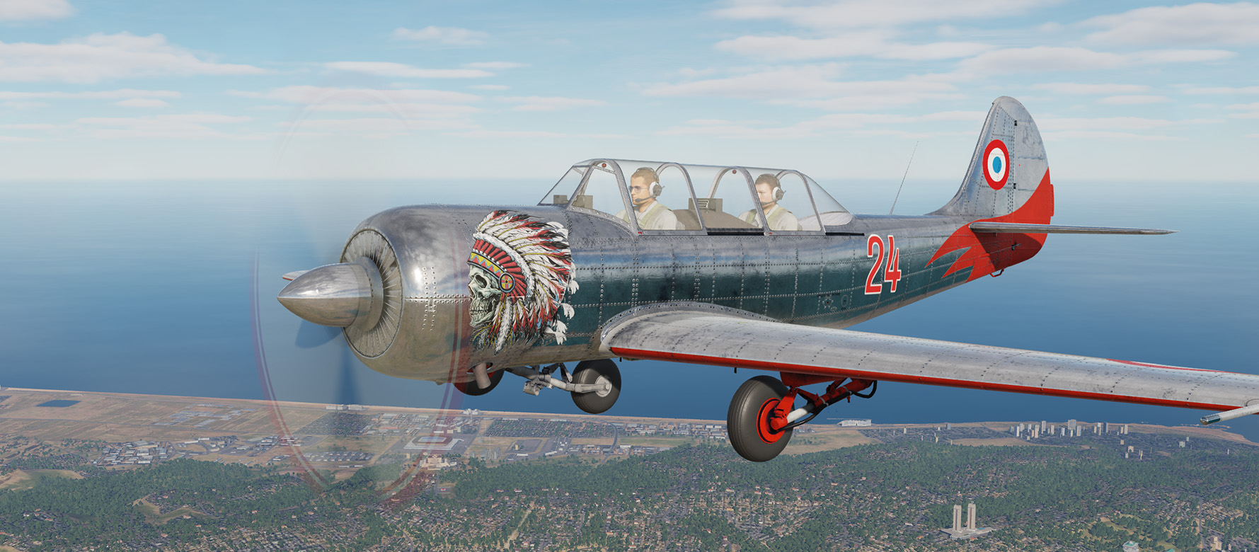 Yak-52 Warchief based on NOID's work