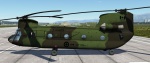 CH-147D Chinook (AI) - RCAF Camo