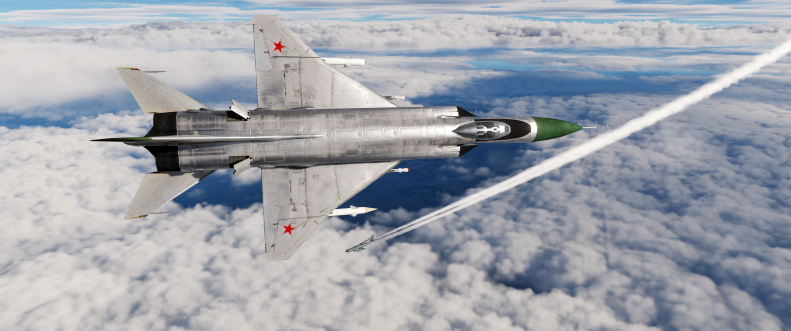 Su-15 Flagon, the Boeing's Nightmare