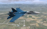 Su-27 Skin "Blue 17"