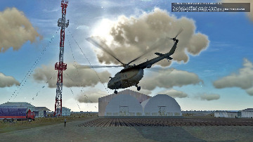 Mi-8MTV2 Oilfield Campaign