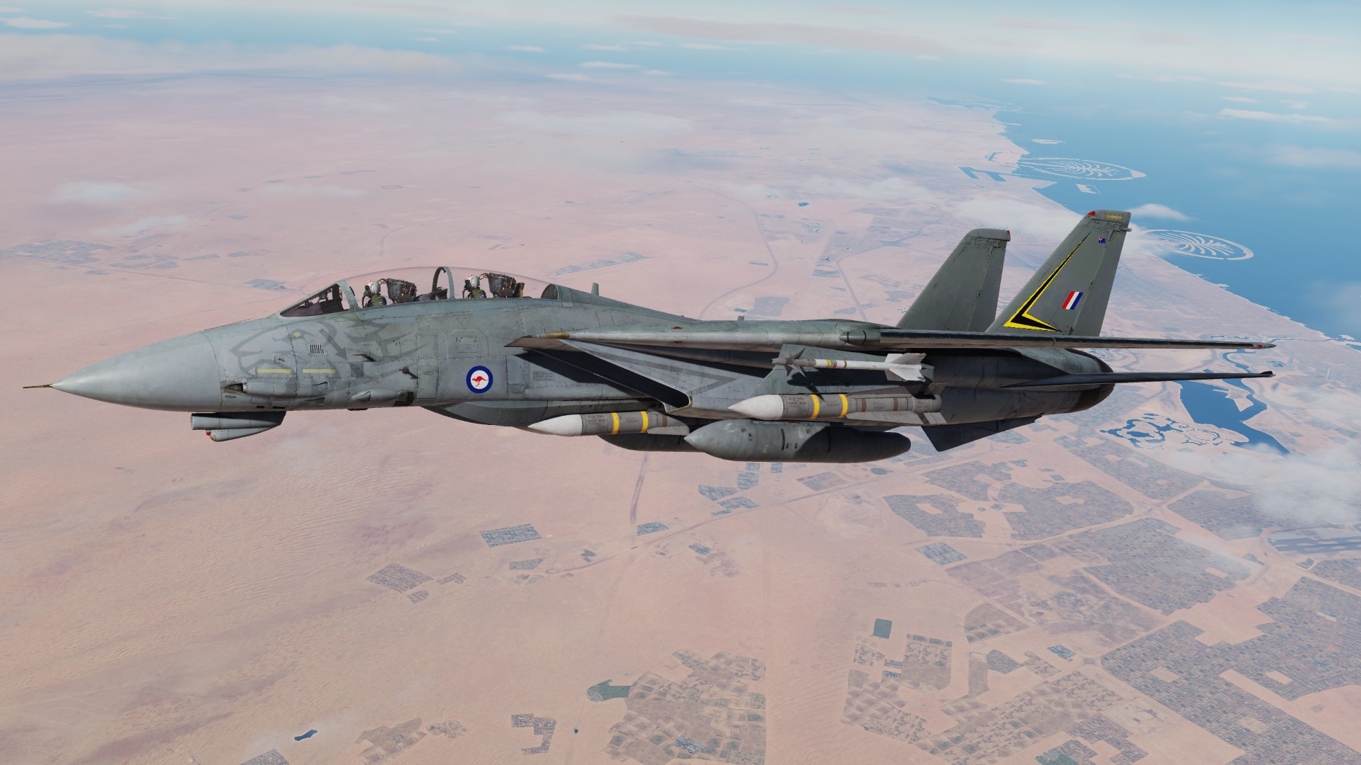F-14B RAAF 2 OPCON UNIT (Fictional Livery)