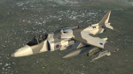 Generic Modern RAF Harrier GR.9 Standard and Winter Skins