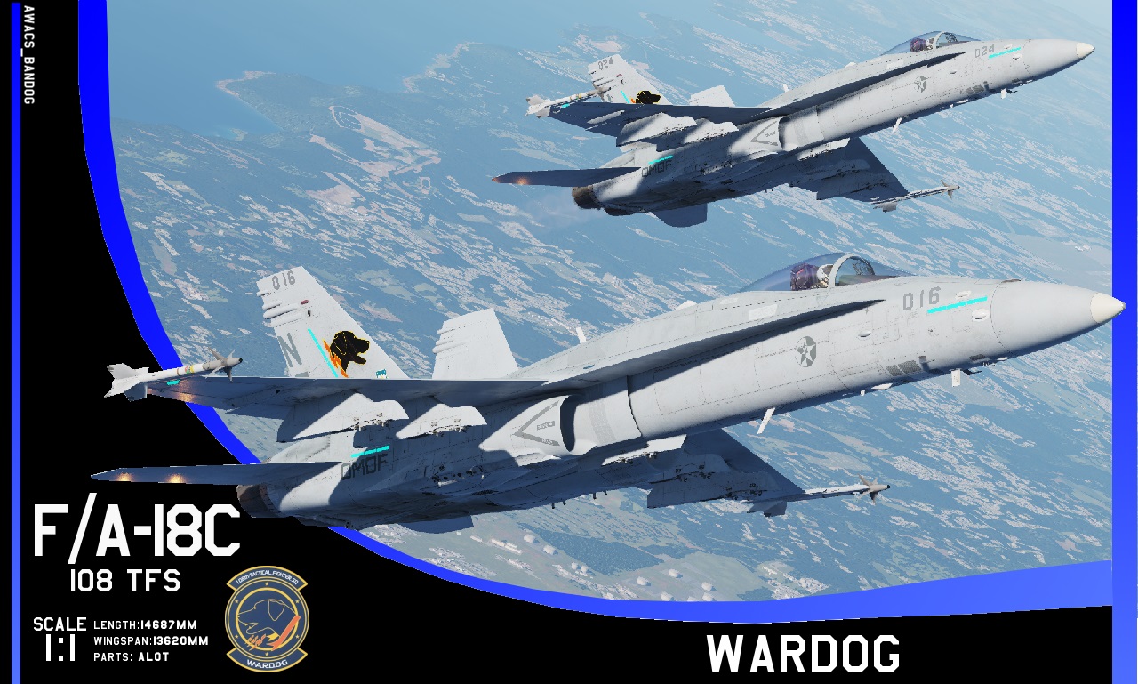 Ace Combat - 108th TFS "Wardog" Squadron