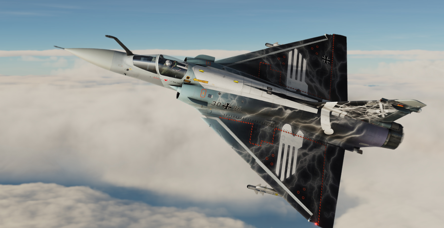 Luftwaffe Typhoon 30+96 The Sword of Boelcke 