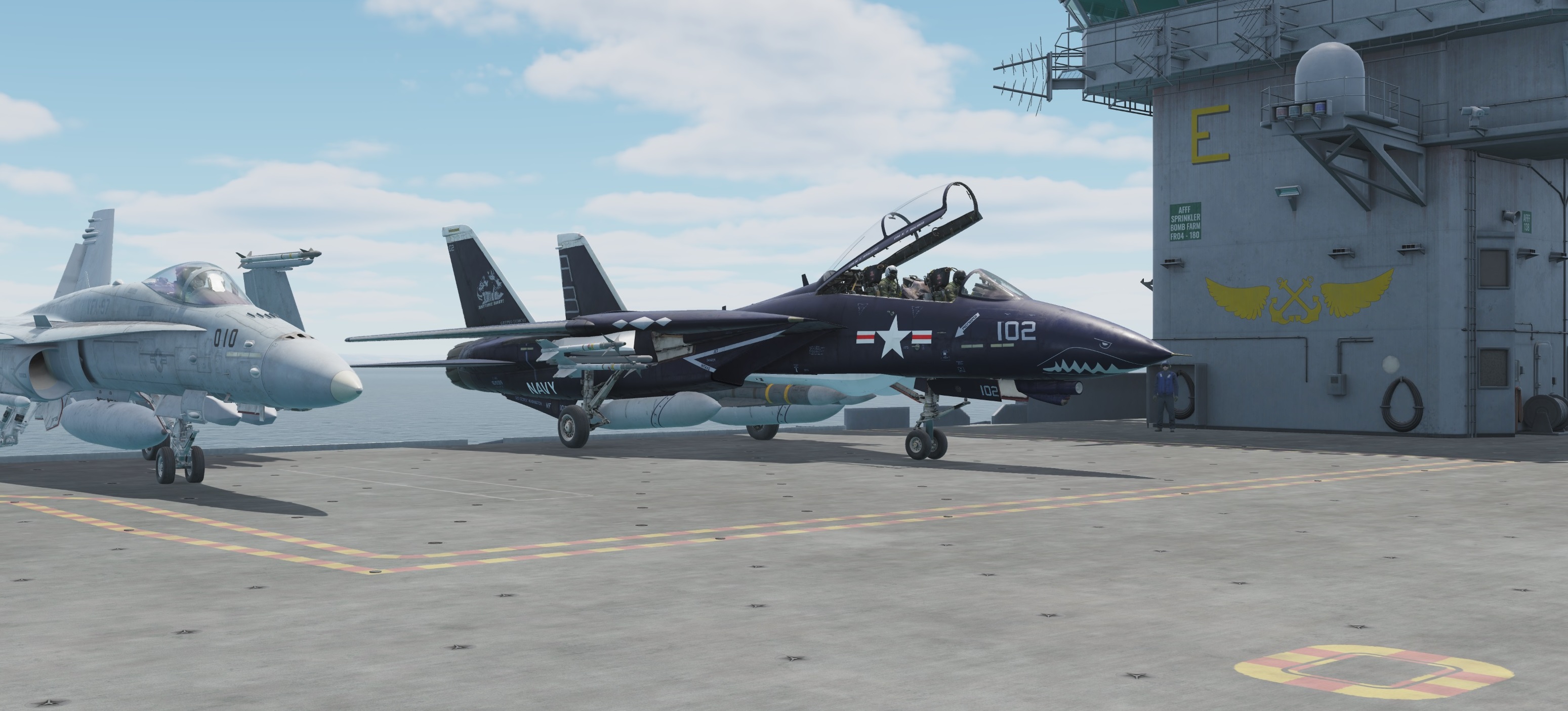 F-14 Corsair (Tribute fictional)