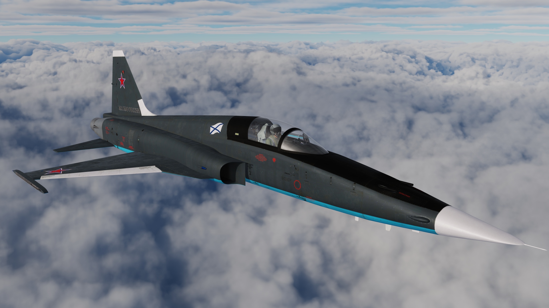 Russian Navy F-5 Remastered