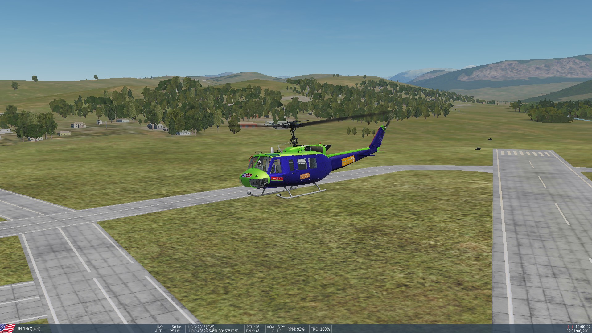 UH-1H Ahedratron/Wisdom Cube