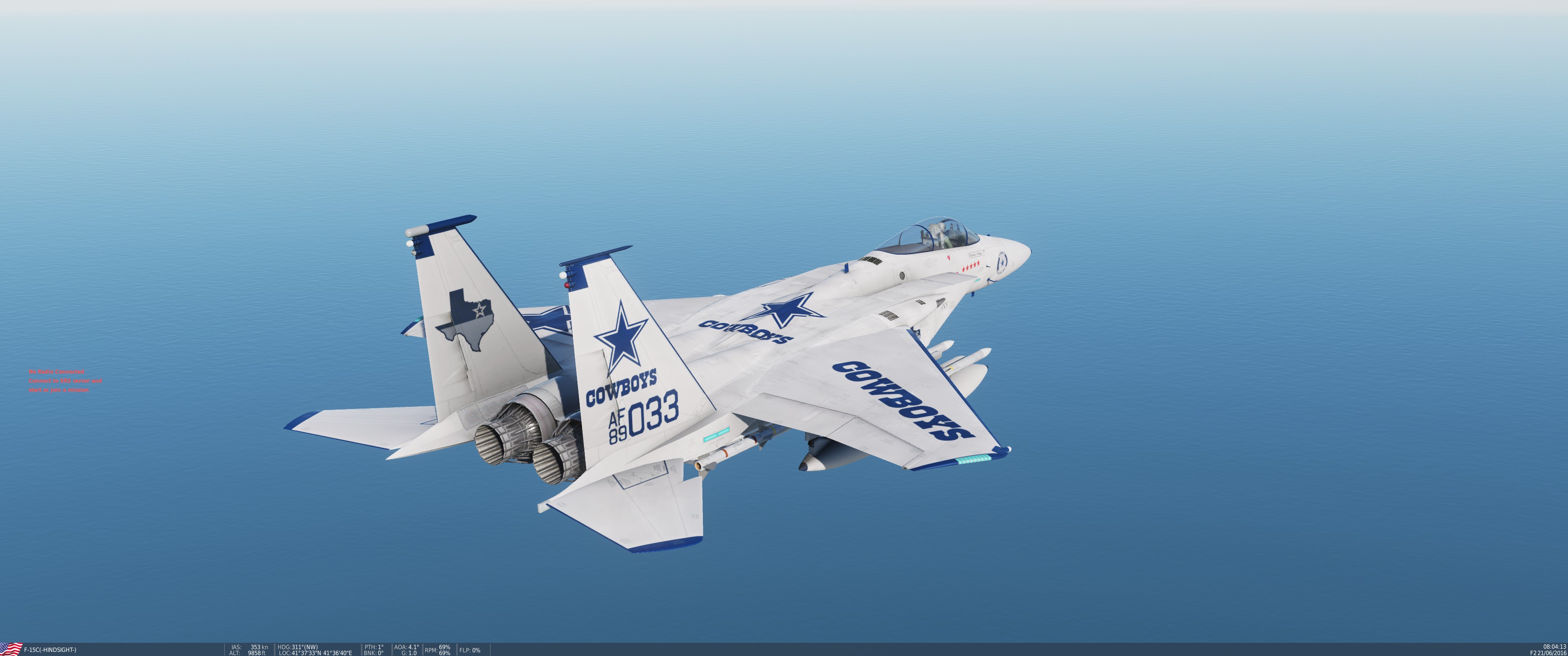 F-15C Cowboys