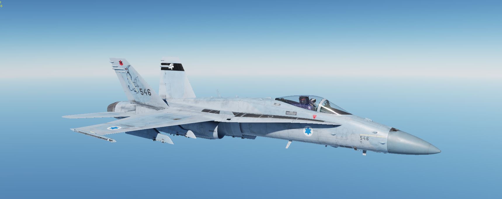 IAF - F/A-18C - 133rd "The Knights of the Twin Tail"