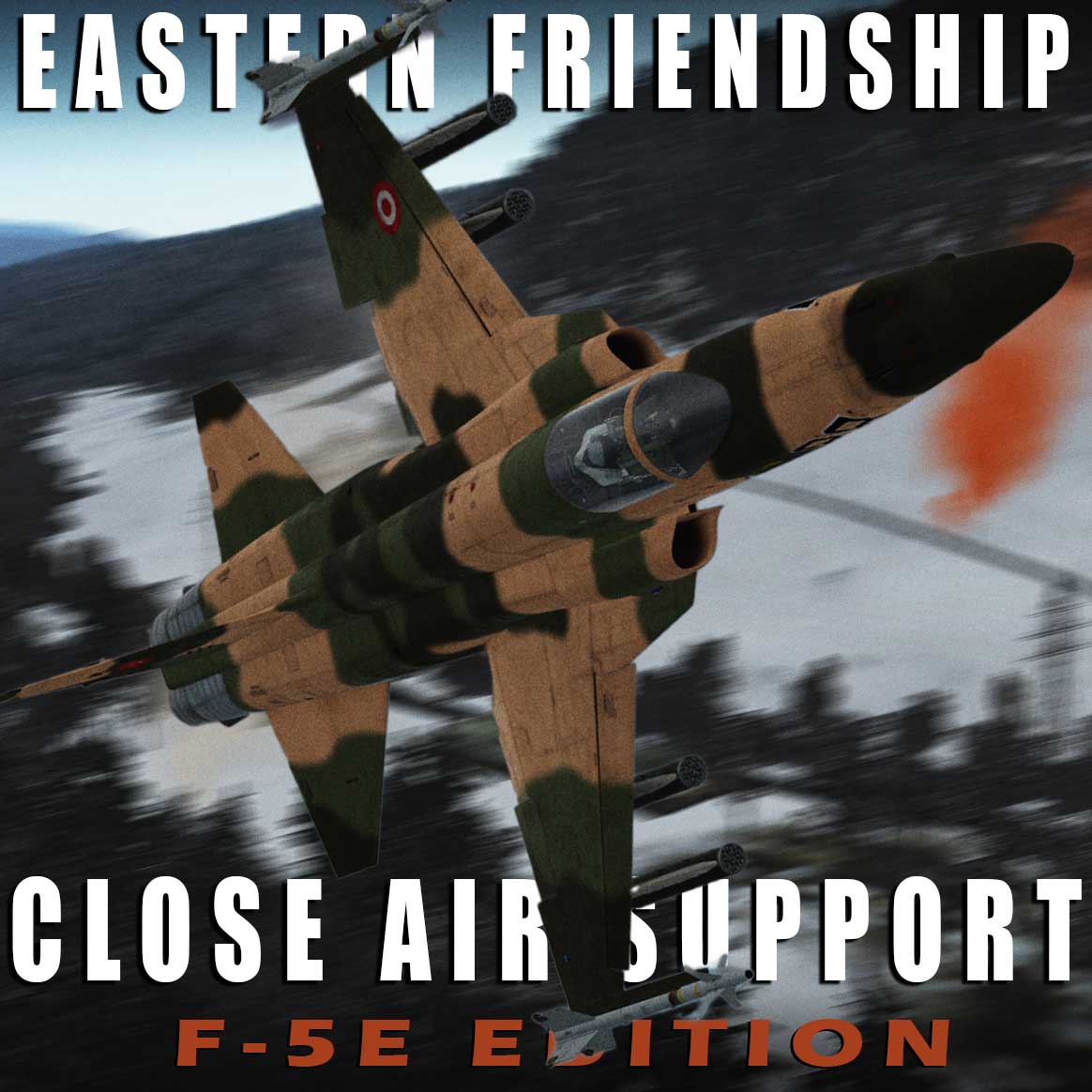 Eastern Friendship Mission 1 - Close Air Support F-5E Edition (updated February 20, 2023)